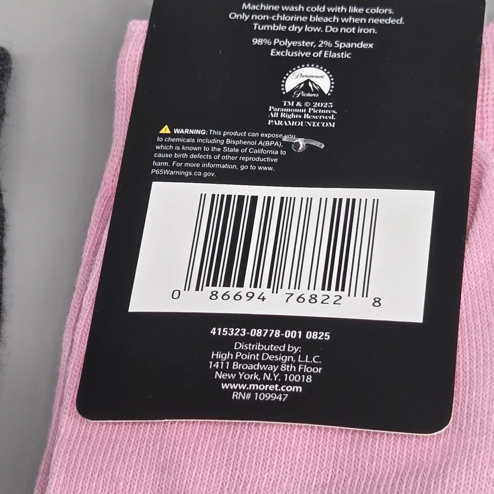 Grease Movie Socks Bundle 10-13‎ T-Birds Tell Me About It Stud Retro 50s New